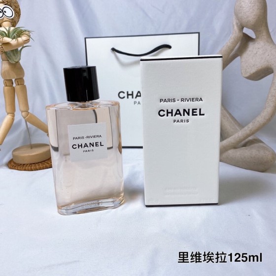 Paris-Riviera Les Eaux de Chanel Eau de Toilette-125ml